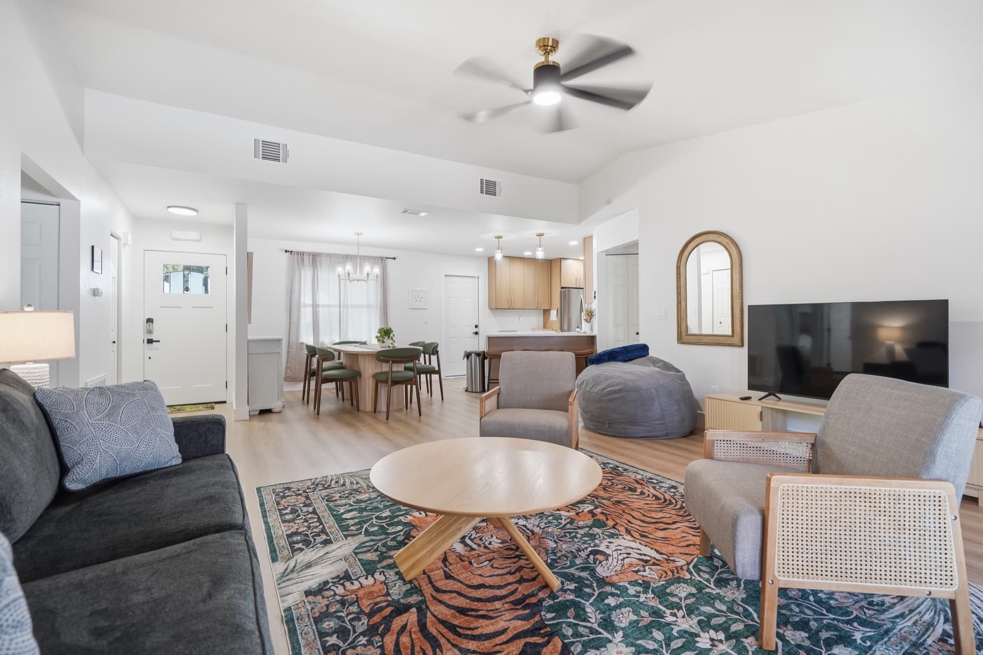 Open-plan living room