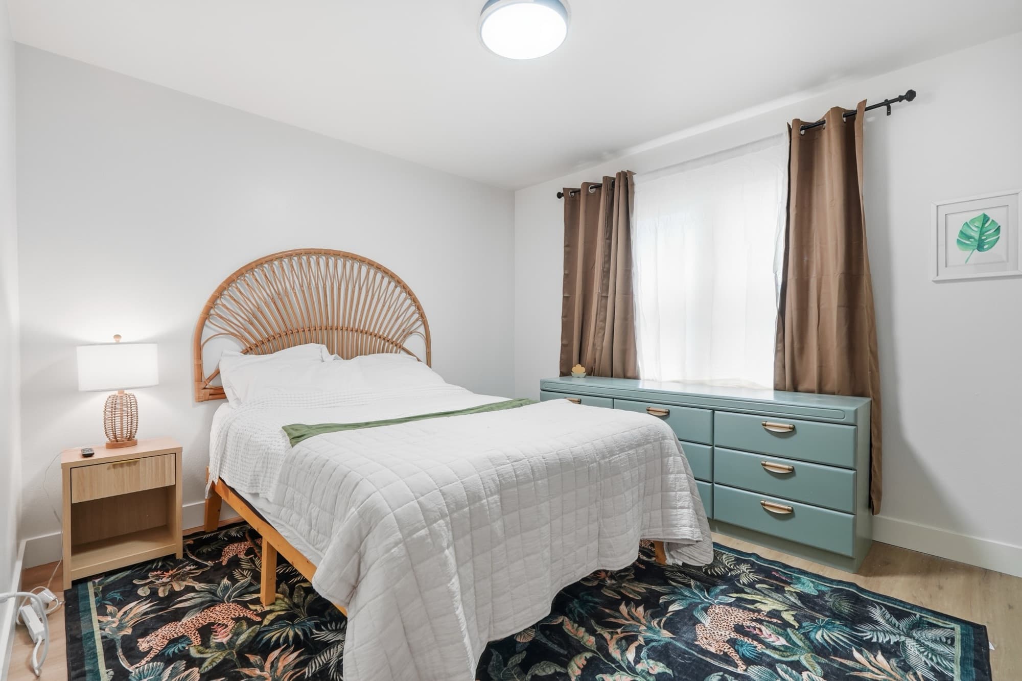 Bedroom 2 with a queen bed